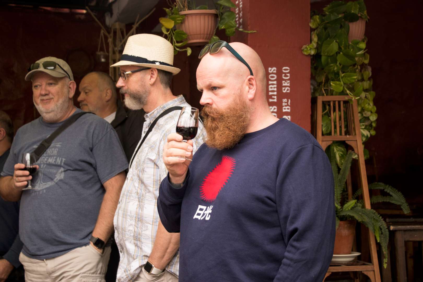 Wed 25: Doctor Woof presents 'Bears & Wine' 2026