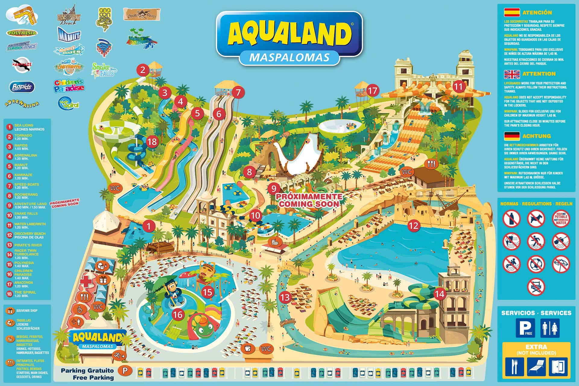 Mon 30 (ex Mon 23): AquaBears, the Waterpark Takeover 2026 - Image 3