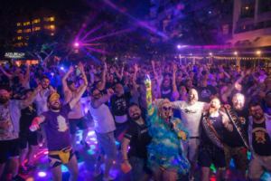 Open Air Disco at Axel Maspalomas hotel