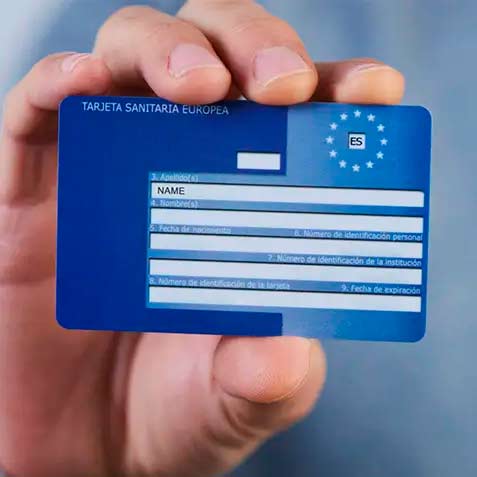 A EHIC card